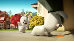 انیمیشن خرگوش های بازیگوش قسمت 50 - rabbids invasion